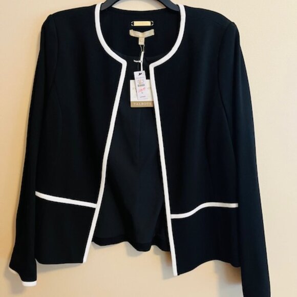 Talbots Jackets & Blazers - NWT Talbots knit jacket